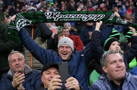 Russia Soccer Premier-League Krasnodar - Ufa