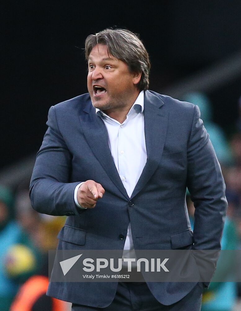 Russia Soccer Premier-League Krasnodar - Ufa