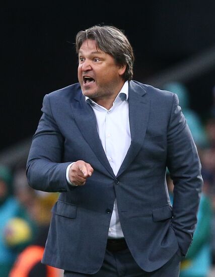 Russia Soccer Premier-League Krasnodar - Ufa