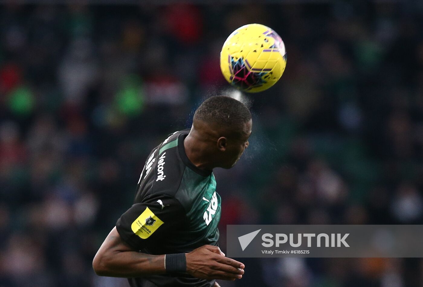 Russia Soccer Premier-League Krasnodar - Ufa