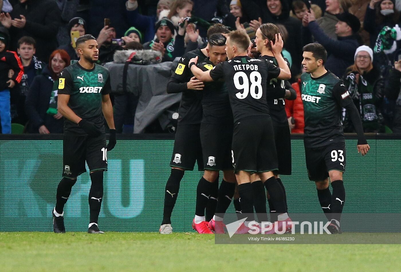 Russia Soccer Premier-League Krasnodar - Ufa