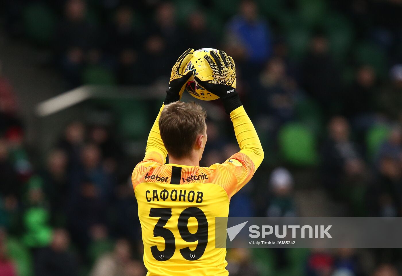 Russia Soccer Premier-League Krasnodar - Ufa