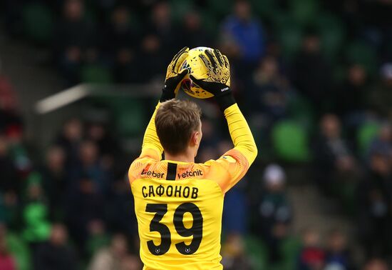 Russia Soccer Premier-League Krasnodar - Ufa