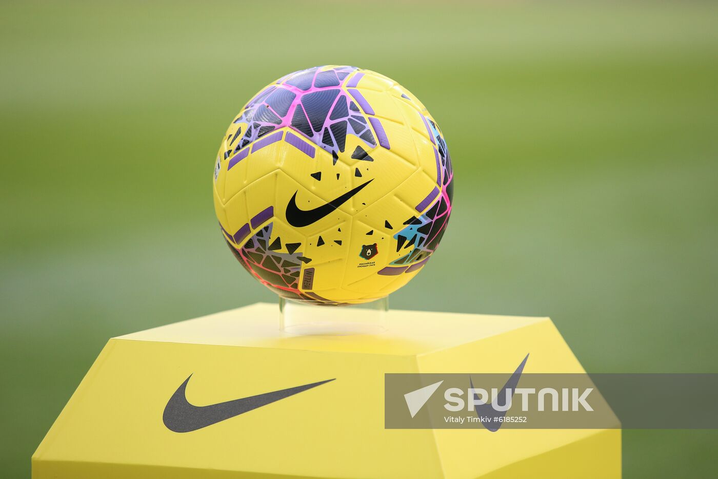 Russia Soccer Premier-League Krasnodar - Ufa