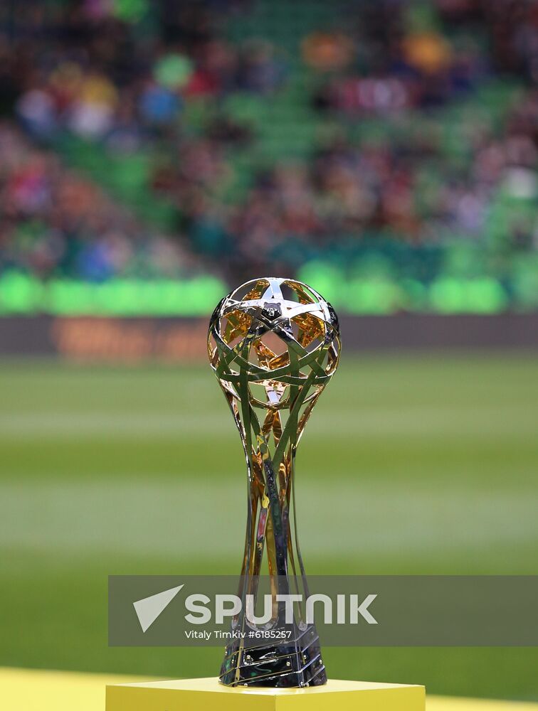 Russia Soccer Premier-League Krasnodar - Ufa