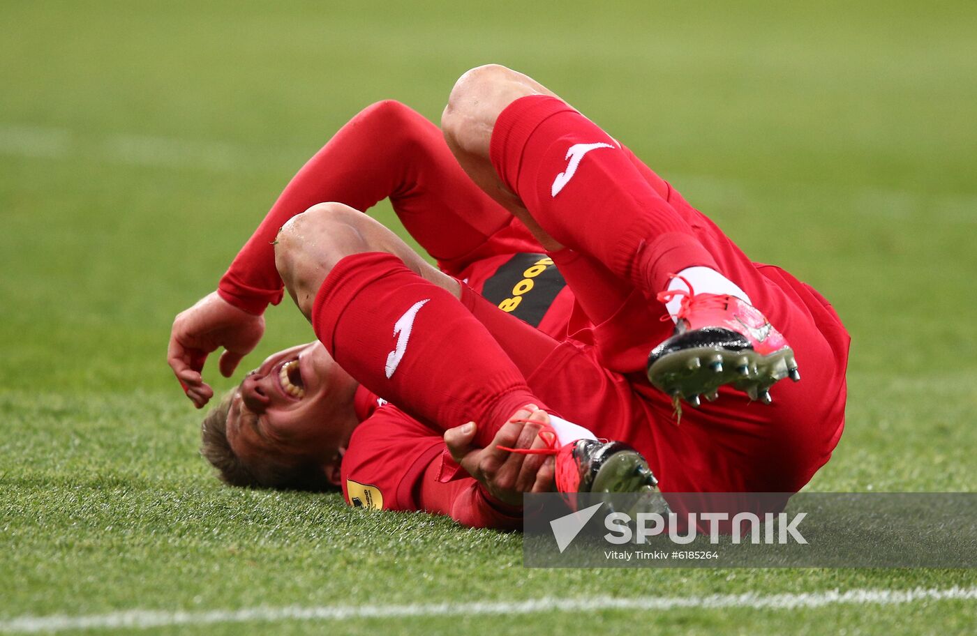 Russia Soccer Premier-League Krasnodar - Ufa