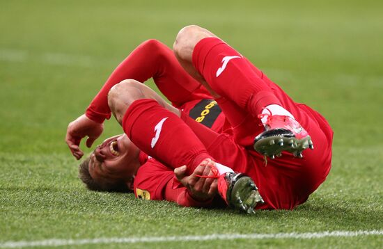 Russia Soccer Premier-League Krasnodar - Ufa