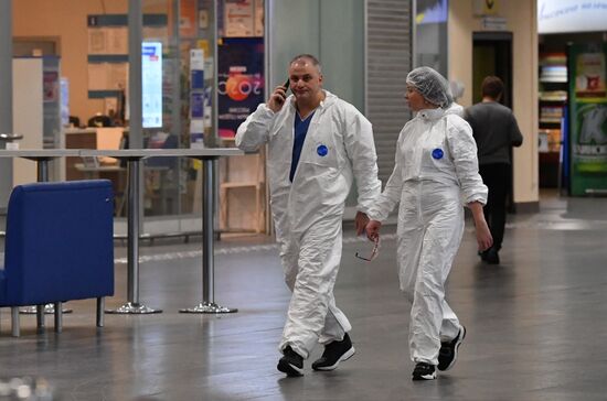 Russia New Coronavirus