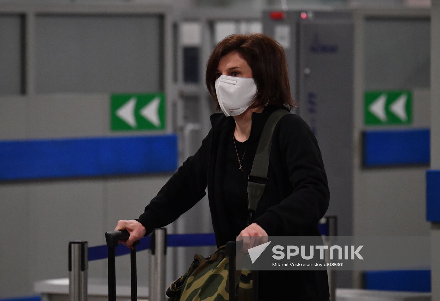 Russia New Coronavirus