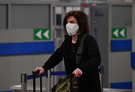 Russia New Coronavirus