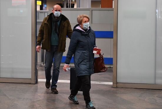 Russia New Coronavirus