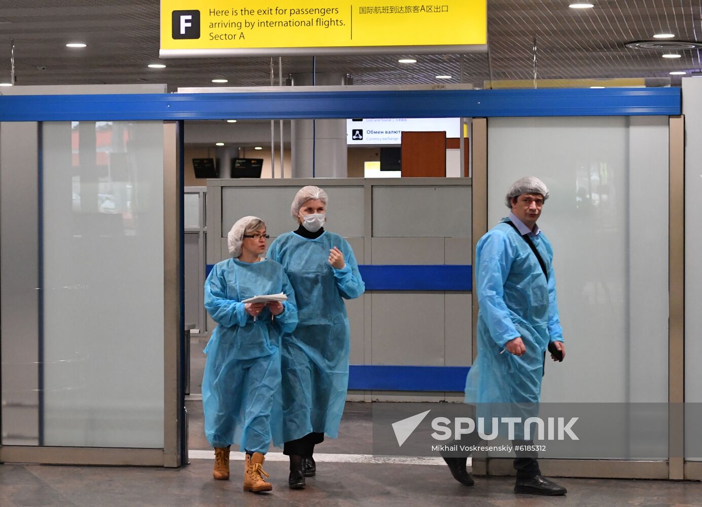 Russia New Coronavirus