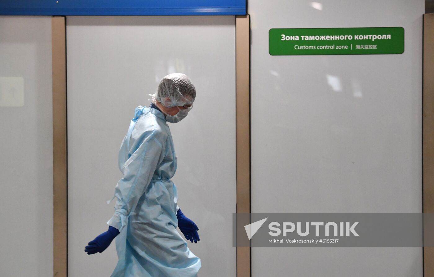 Russia New Coronavirus