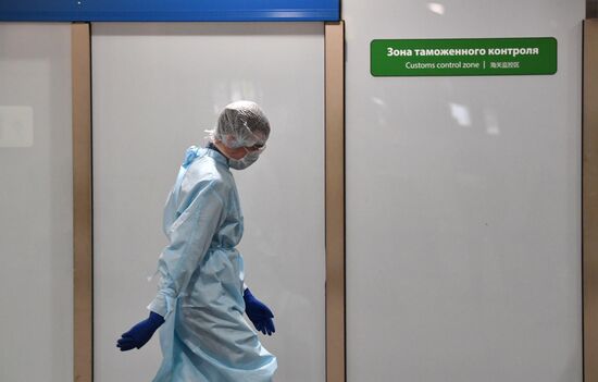 Russia New Coronavirus
