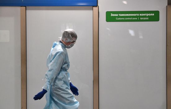Russia New Coronavirus