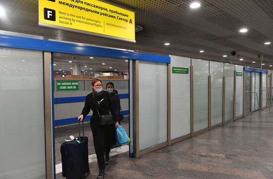 Russia New Coronavirus
