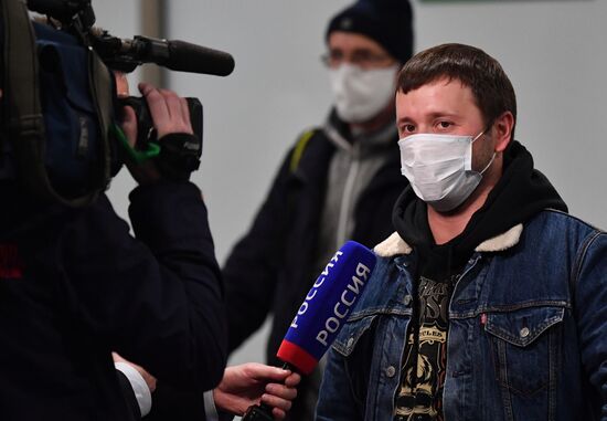 Russia New Coronavirus