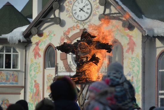 Russia Pancake Week