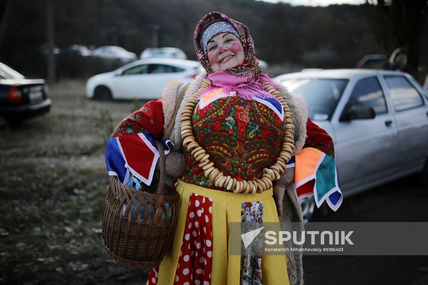 Russia Pancake Week