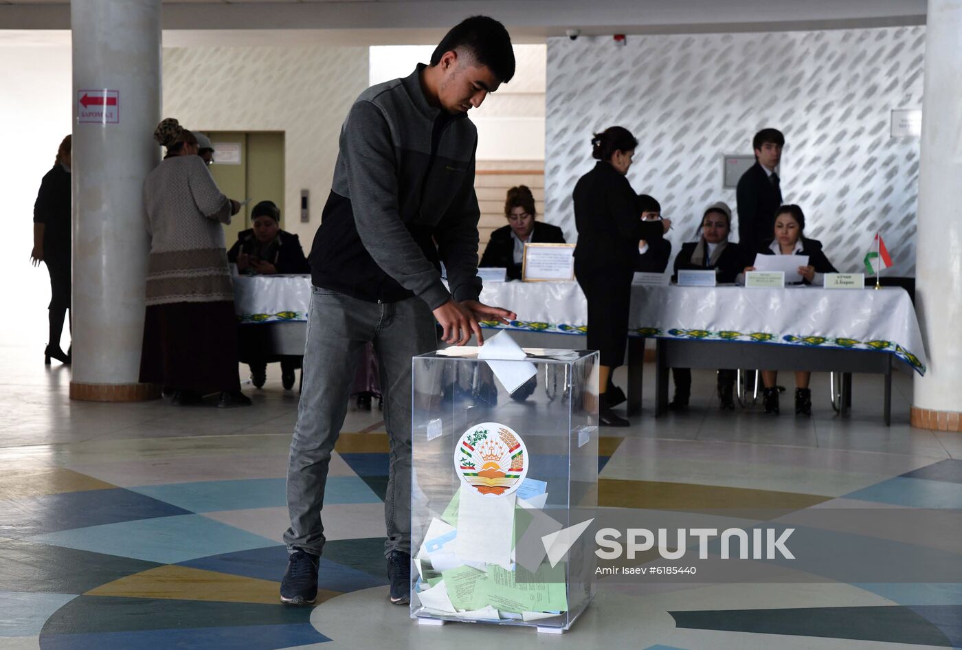 Tajikistan Parliamentary Election