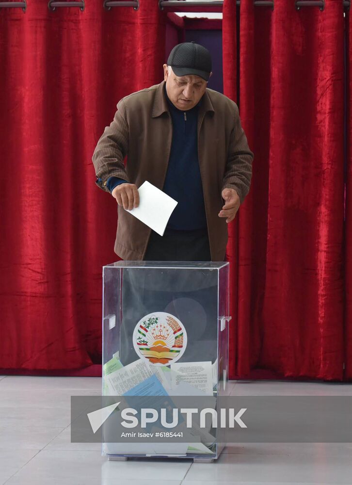 Tajikistan Parliamentary Election