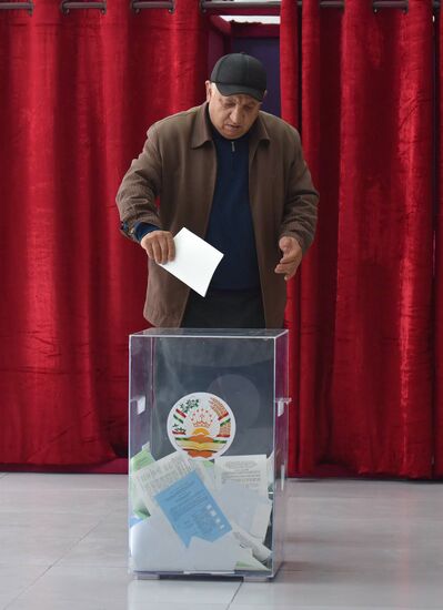 Tajikistan Parliamentary Election