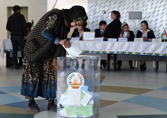 Tajikistan Parliamentary Election