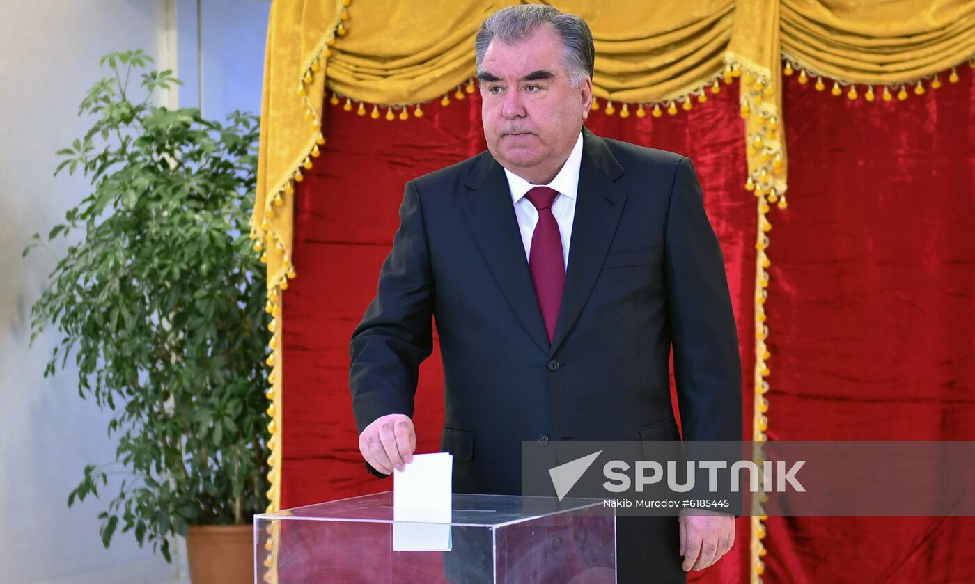 Tajikistan Parliamentary Election