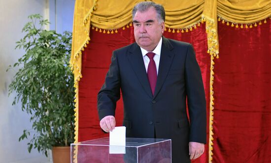 Tajikistan Parliamentary Election