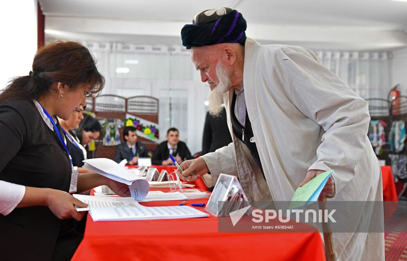 Tajikistan Parliamentary Election