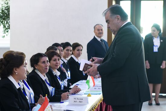 Tajikistan Parliamentary Election