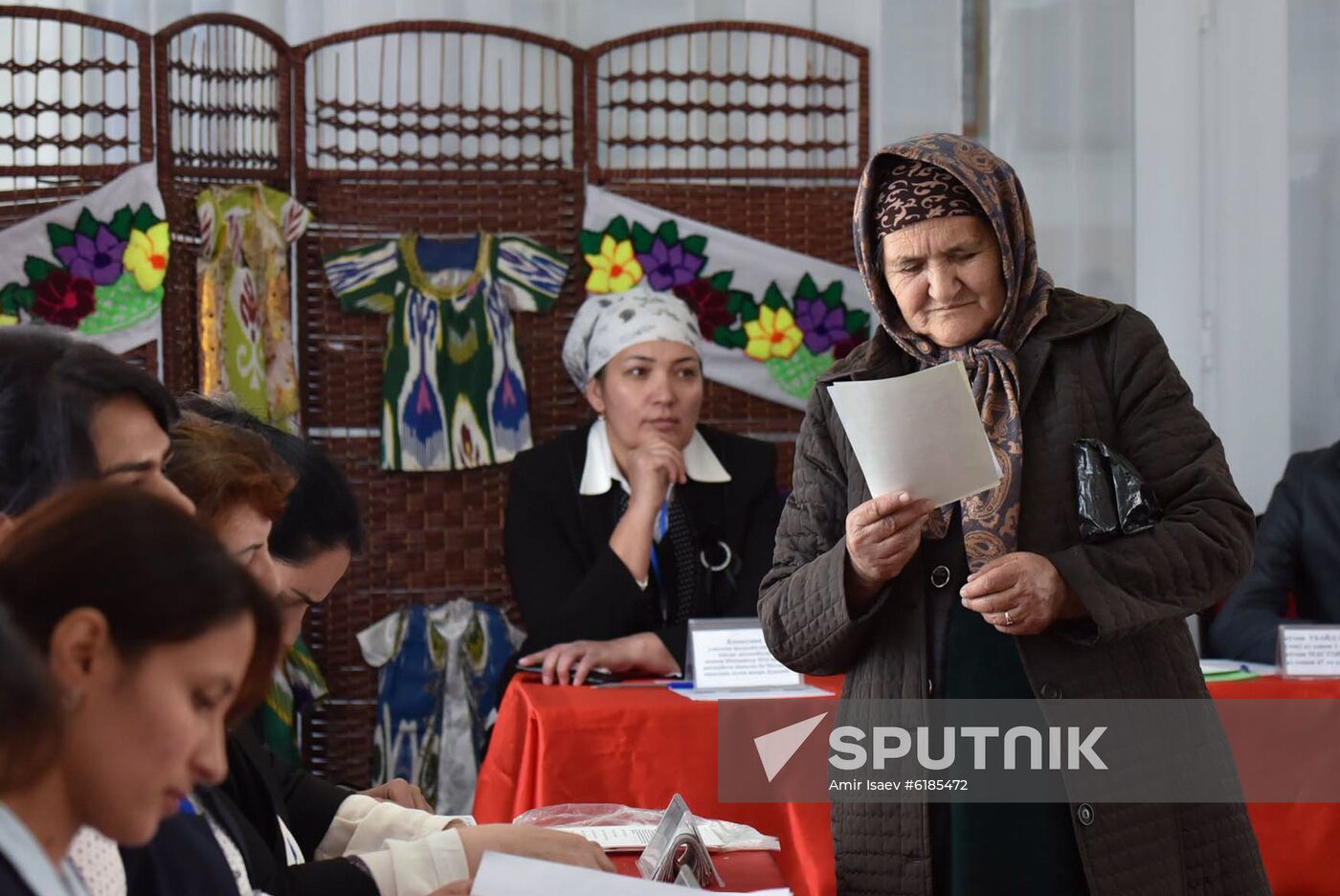 Tajikistan Parliamentary Election