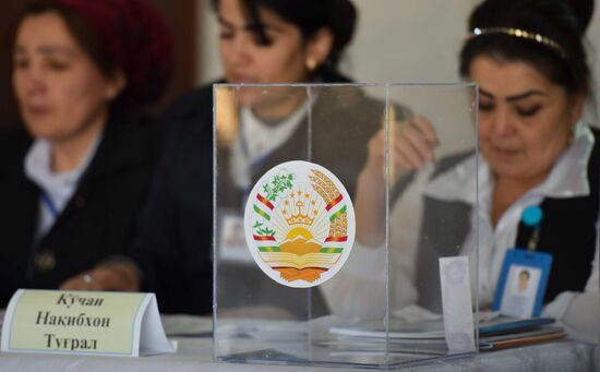 Tajikistan Parliamentary Election