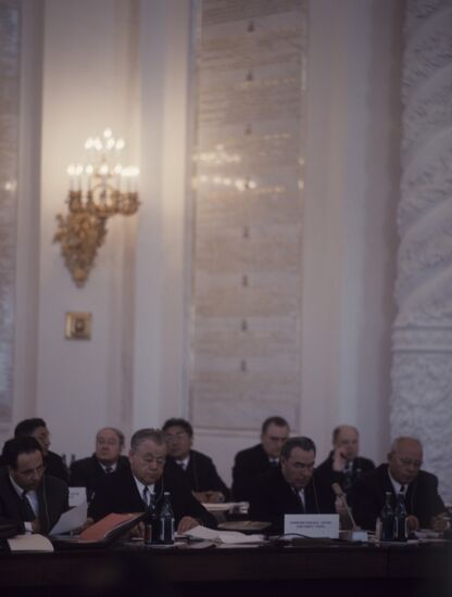 International Conference of Communist and Workers' Parties in Moscow