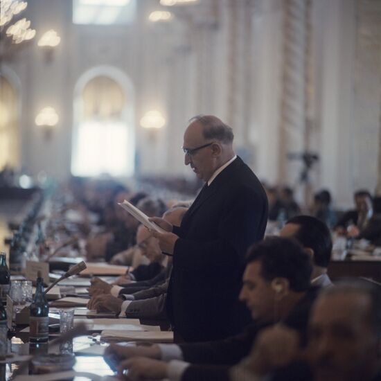 International Conference of Communist and Workers' Parties in Moscow