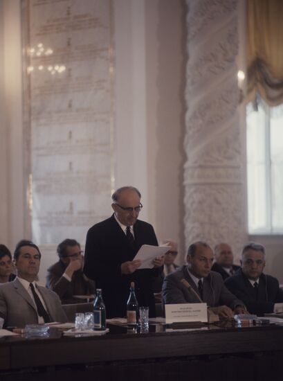 International Conference of Communist and Workers' Parties in Moscow