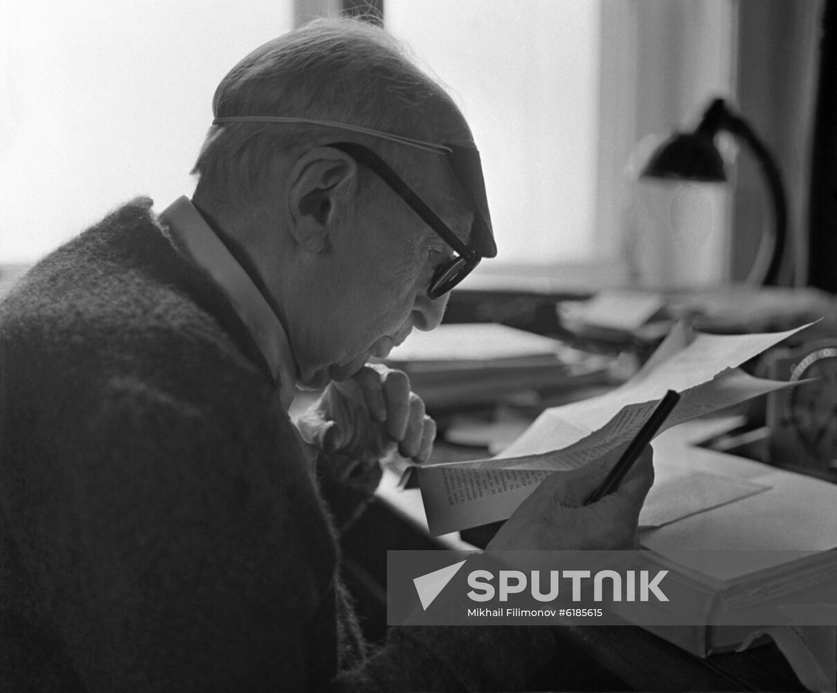 Soviet economist Yevgeny Varga