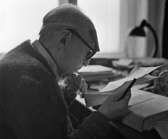 Soviet economist Yevgeny Varga