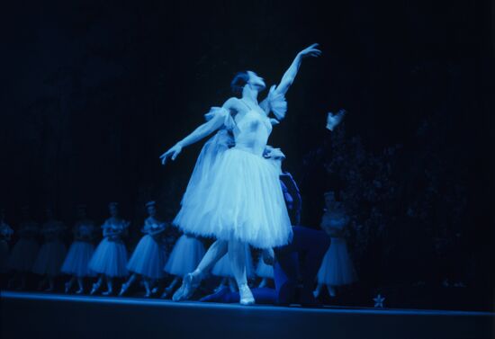 Episode from ballet Giselle by Adolphe Adam