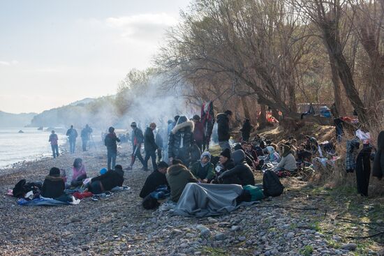 Greece Refugees