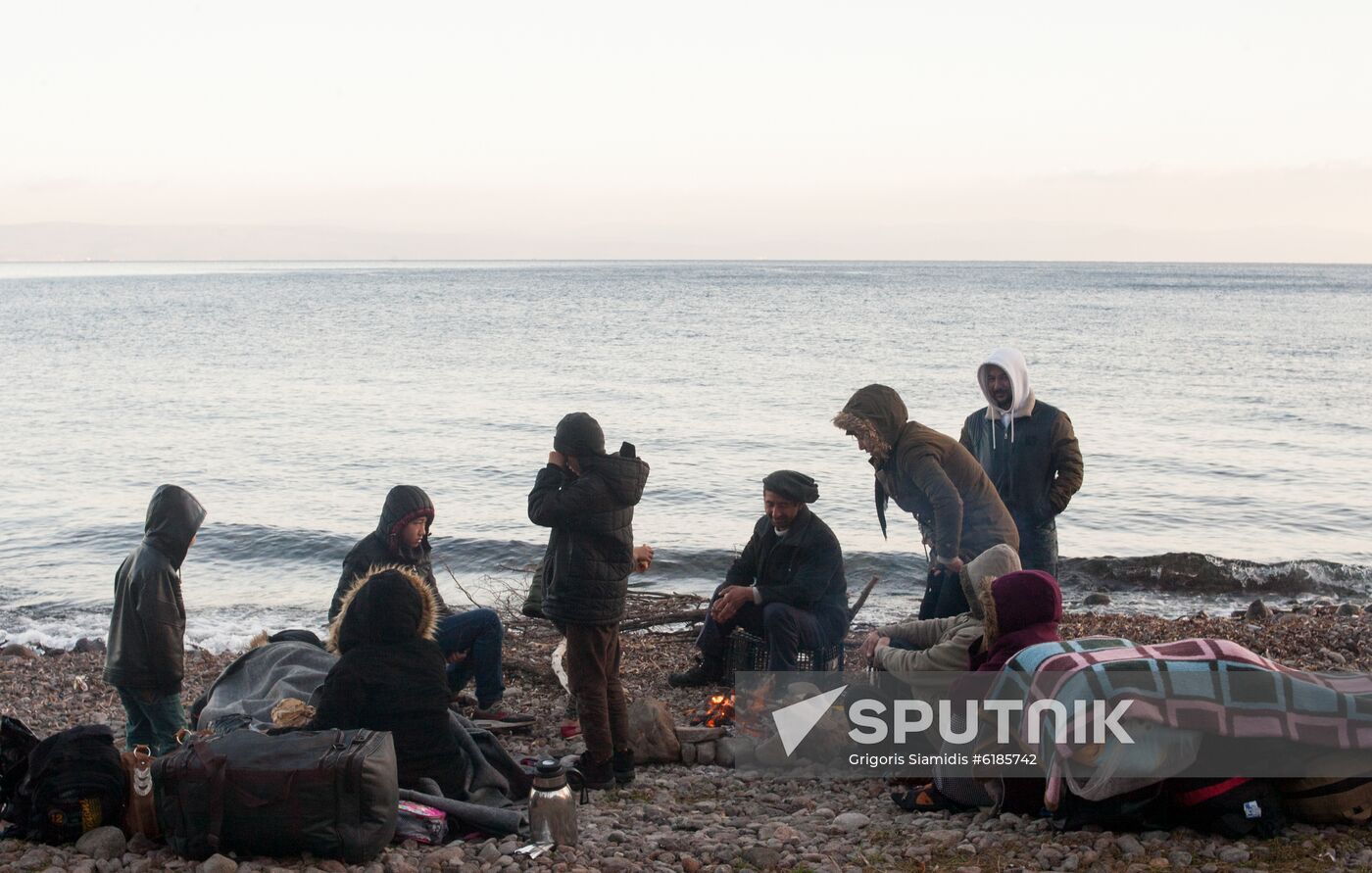 Greece Refugees