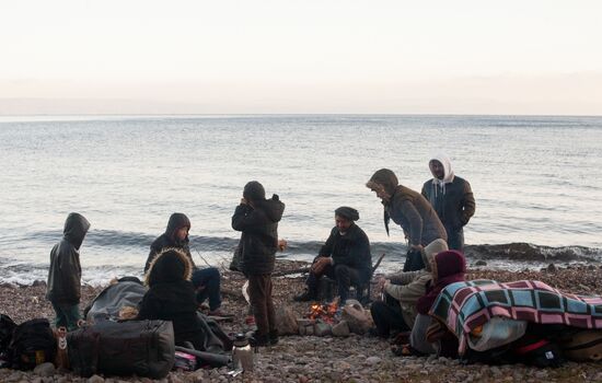 Greece Refugees