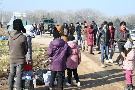 Turkey Refugees