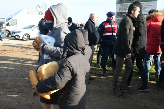 Turkey Refugees