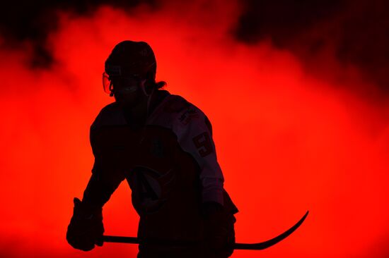 Russia Ice Hockey Avtomobilist - Sibir