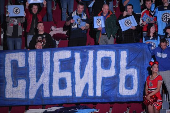 Russia Ice Hockey Avtomobilist - Sibir