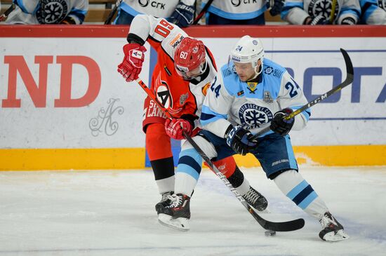 Russia Ice Hockey Avtomobilist - Sibir