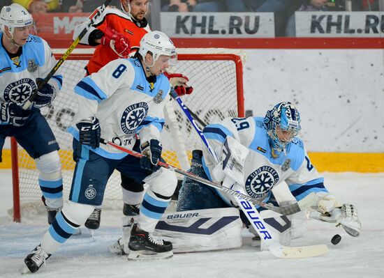 Russia Ice Hockey Avtomobilist - Sibir