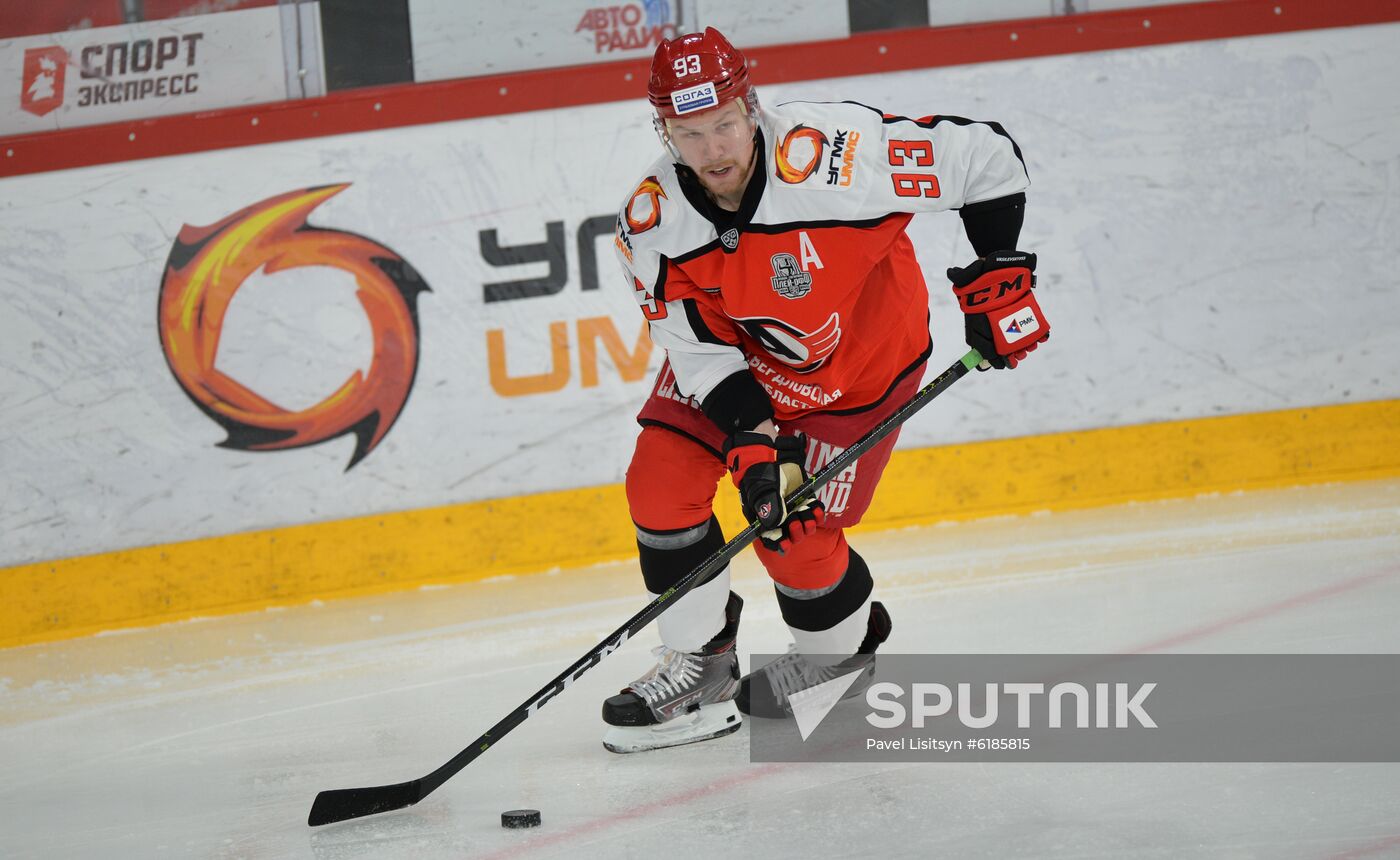 Russia Ice Hockey Avtomobilist - Sibir
