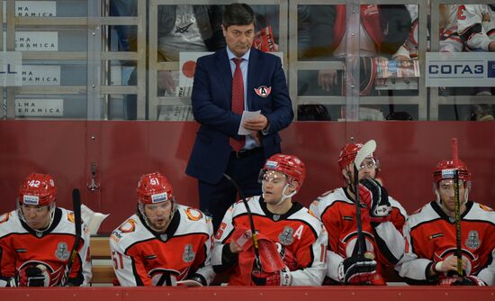 Russia Ice Hockey Avtomobilist - Sibir